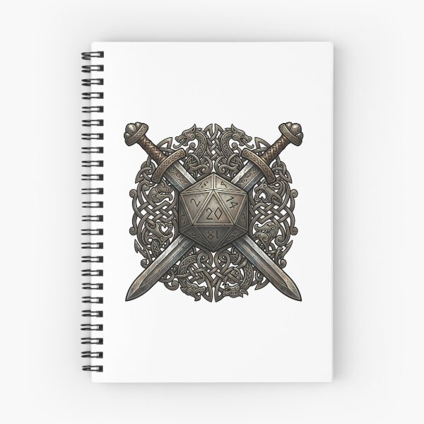 Item preview,  Roll Initiative Crossed Swords Medieval Shield Funny Gamer Quote designed and sold by WorldShop17.