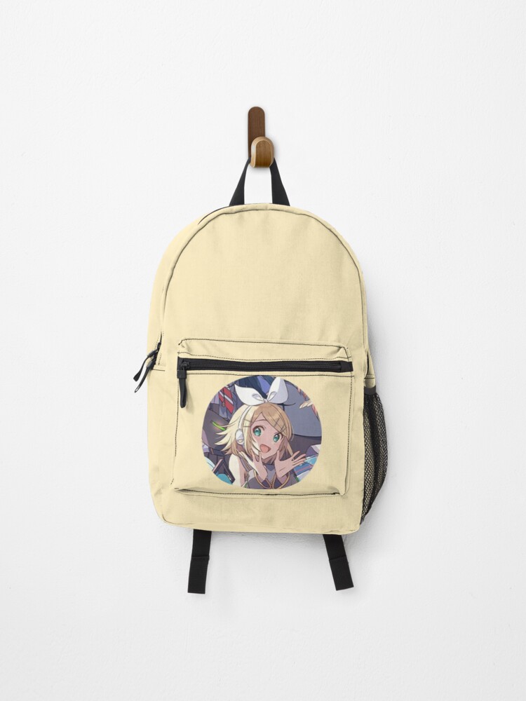 Thumbnail 1 of 3, Backpack, Kagamine Rin designed and sold by Lauwuuh.