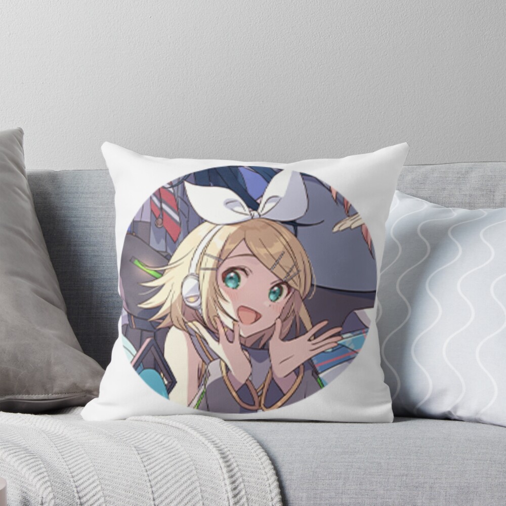 Item preview, Throw Pillow designed and sold by Lauwuuh.
