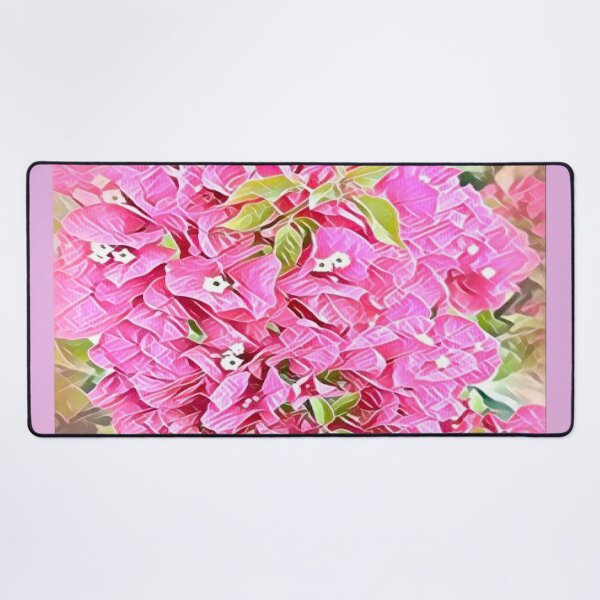 Item preview, Abstract Impressionist Pink Bougainvillea Digital Illustration designed and sold by BalkanBloom.