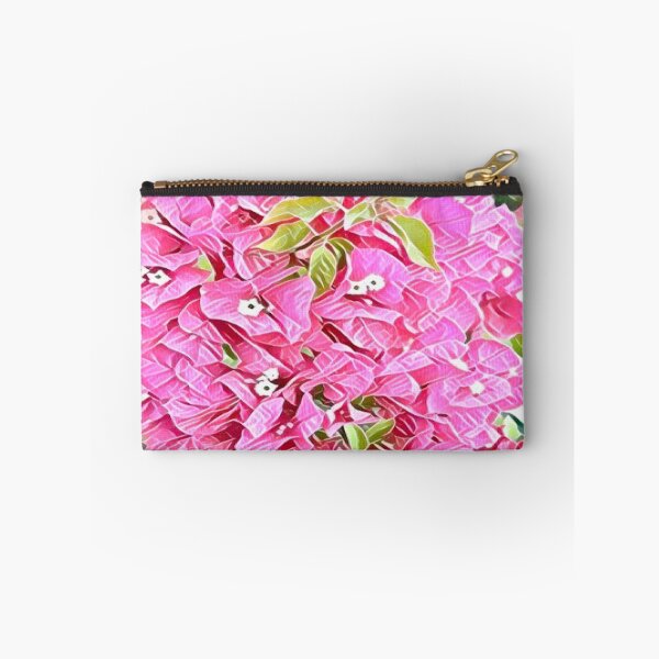 Item preview, Abstract Impressionist Pink Bougainvillea Digital Illustration designed and sold by BalkanBloom.