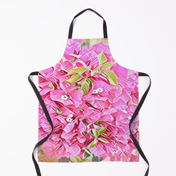 Item preview, Abstract Impressionist Pink Bougainvillea Digital Illustration designed and sold by BalkanBloom.