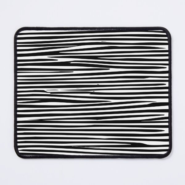 Item preview, Minimalist Black Zebra Abstract Line designed and sold by BetweenForms.