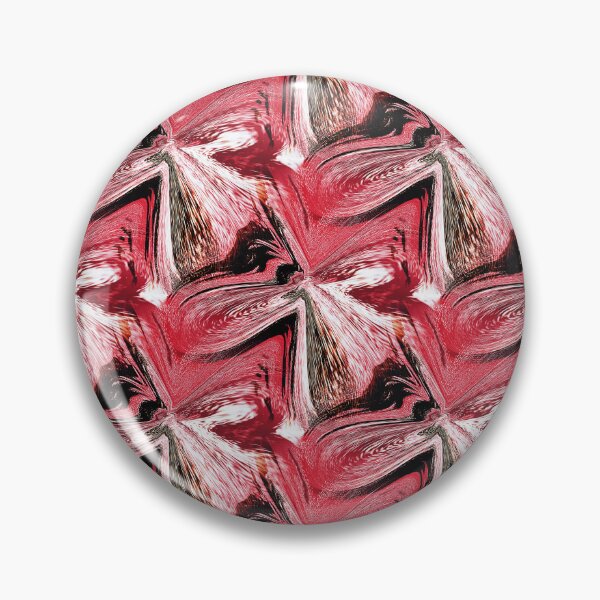 Item preview, Abstract Marble Butterflies in Red designed and sold by Artistestella.