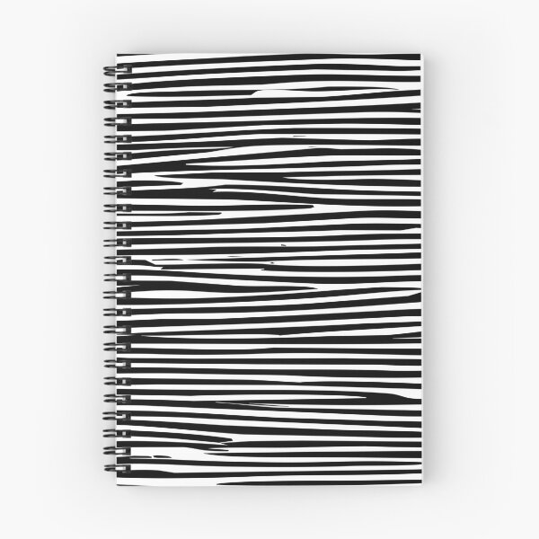 Item preview, Minimalist Black Zebra Abstract Line designed and sold by BetweenForms.