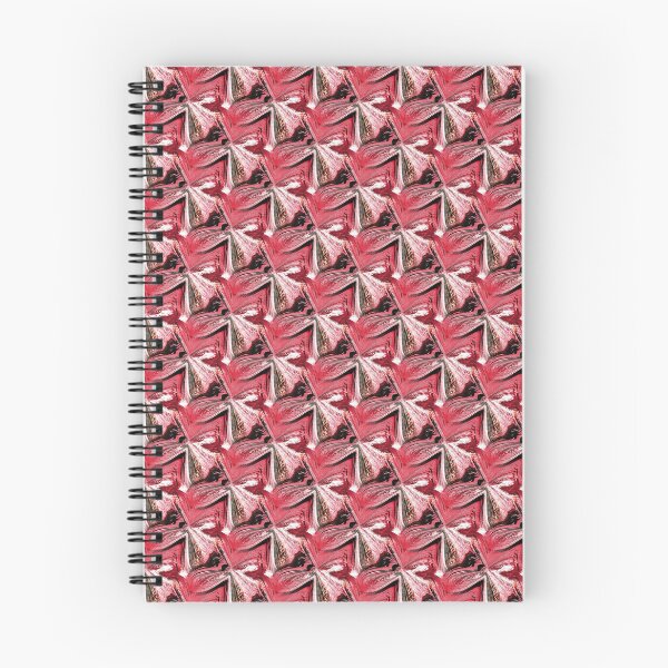 Item preview, Abstract Marble Butterflies in Red designed and sold by Artistestella.