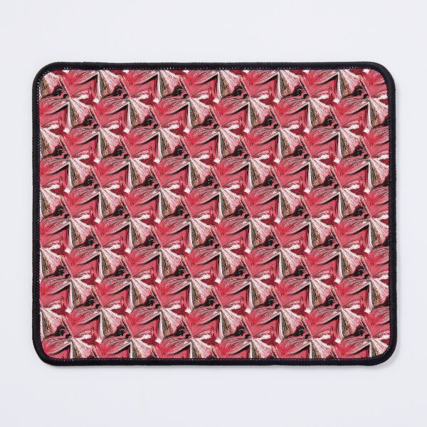 Item preview, Abstract Marble Butterflies in Red designed and sold by Artistestella.