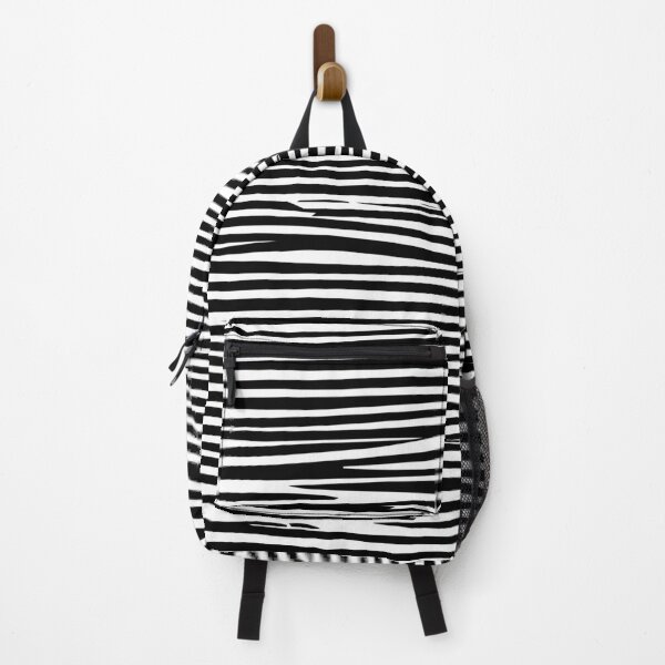 Item preview, Minimalist Black Zebra Abstract Line designed and sold by BetweenForms.