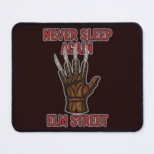 Item preview, Never Sleep Again – Nightmare Claw Glove Horror Graphic T-Shirt designed and sold by puzzell.