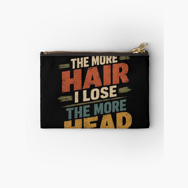 Item preview, The More Hair I Lose The More Head I Get Funny Balding Men Humor designed and sold by RetroMini2026.