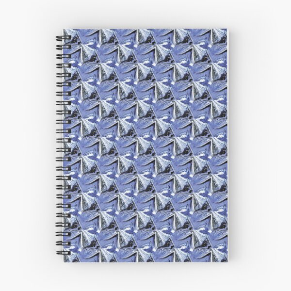 Item preview, Abstract Marble Butterflies in Blue designed and sold by Artistestella.