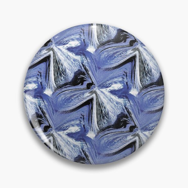 Item preview, Abstract Marble Butterflies in Blue designed and sold by Artistestella.