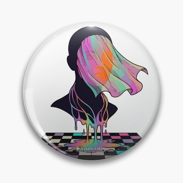 Item preview, Veil Quantum Surreal Portrait Shirt - Iridescent Aesthetic Art designed and sold by AvalonMoss.