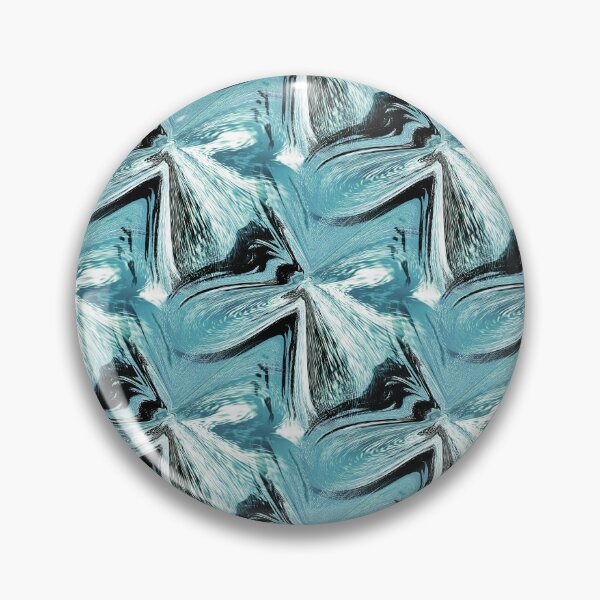 Item preview, Abstract Marble Butterflies in Aquamarine designed and sold by Artistestella.