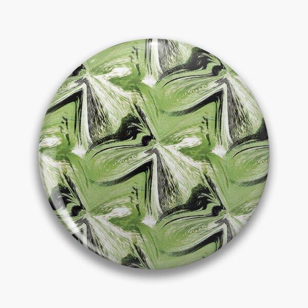 Item preview, Abstract Marble Butterflies in Green designed and sold by Artistestella.