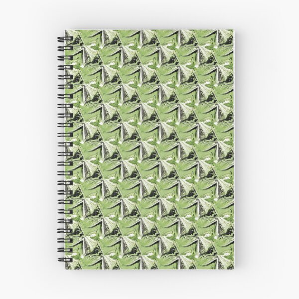 Item preview, Abstract Marble Butterflies in Green designed and sold by Artistestella.