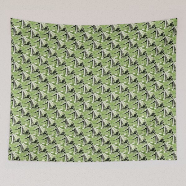 Item preview, Abstract Marble Butterflies in Green designed and sold by Artistestella.