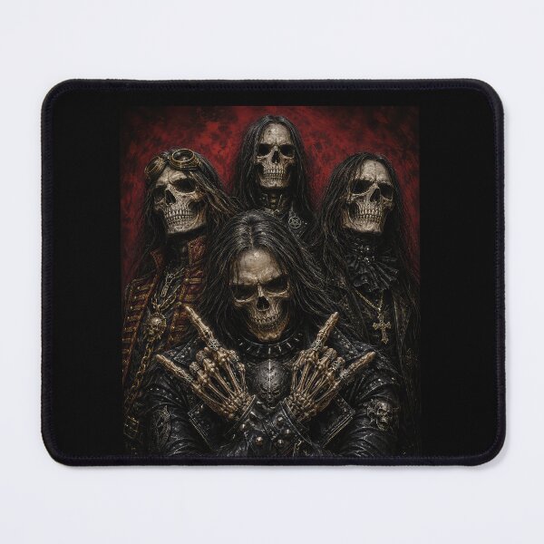 Item preview, Gothic metal band in dark contrast designed and sold by thewandswant.