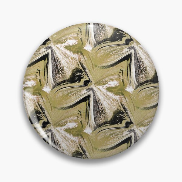 Item preview, Abstract Marble Butterflies in Beige Brown designed and sold by Artistestella.