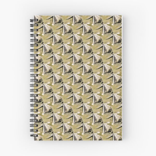 Item preview, Abstract Marble Butterflies in Beige Brown designed and sold by Artistestella.