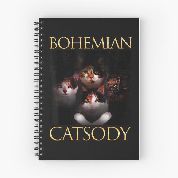Item preview, Bohemian Catsody Cats Kittens Meow Parody Funny Cat Lover for Men Women Girls Kids designed and sold by FrankIsabel.