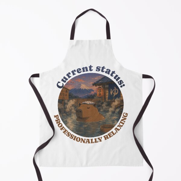 Item preview, Capybara Chill designed and sold by sandsgnn.