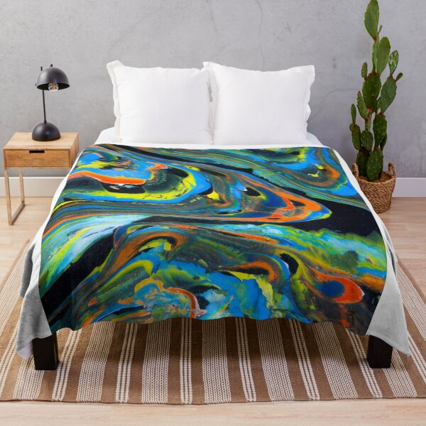 Item preview, Neon Waves designed and sold by SilamorArt.