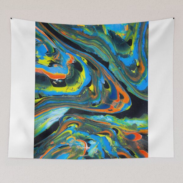 Item preview, Neon Waves designed and sold by SilamorArt.
