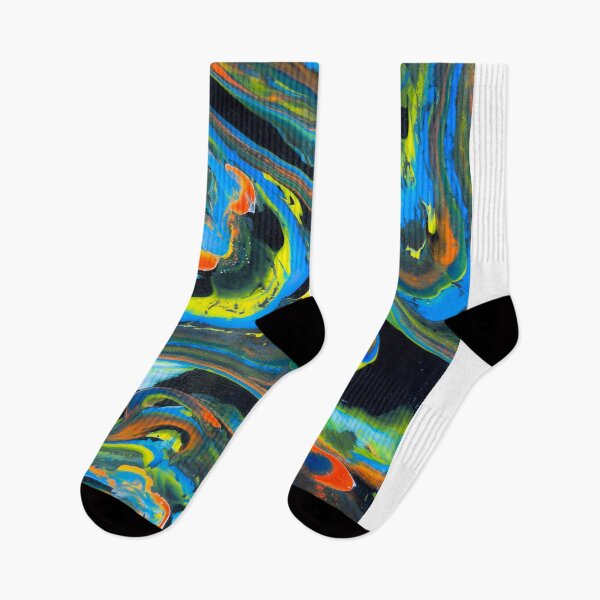 Item preview, Neon Waves designed and sold by SilamorArt.