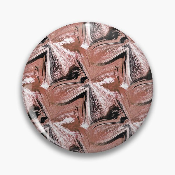 Item preview, Abstract Marble Butterflies in Dark Peach designed and sold by Artistestella.