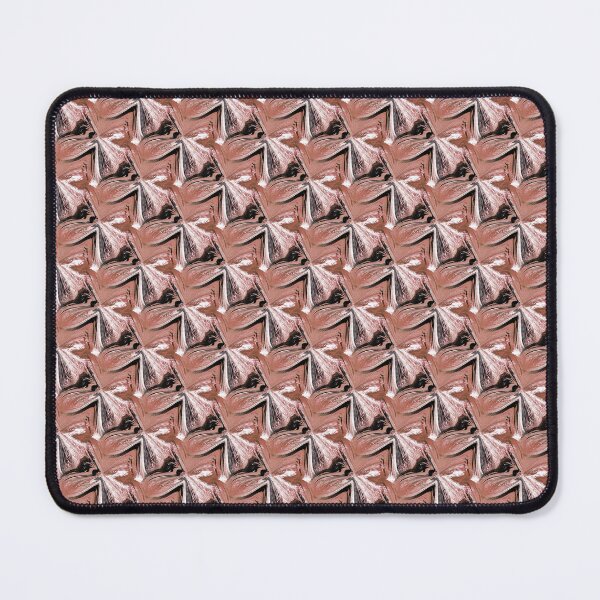 Item preview, Abstract Marble Butterflies in Dark Peach designed and sold by Artistestella.