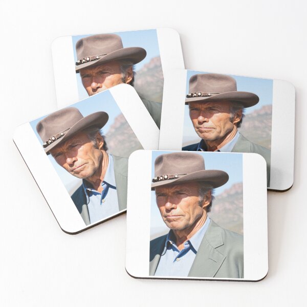 Item preview, Cinema - Emblematic Actor of Spaghetti Westerns, Figure of American Cinema designed and sold by Beat-It.