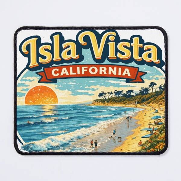 Item preview, Isla Vista (California) designed and sold by erkinmaddison.