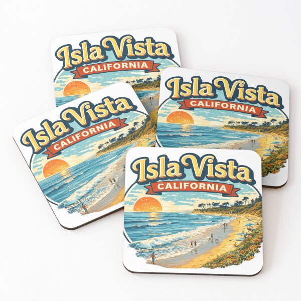 Item preview, Isla Vista (California) designed and sold by erkinmaddison.