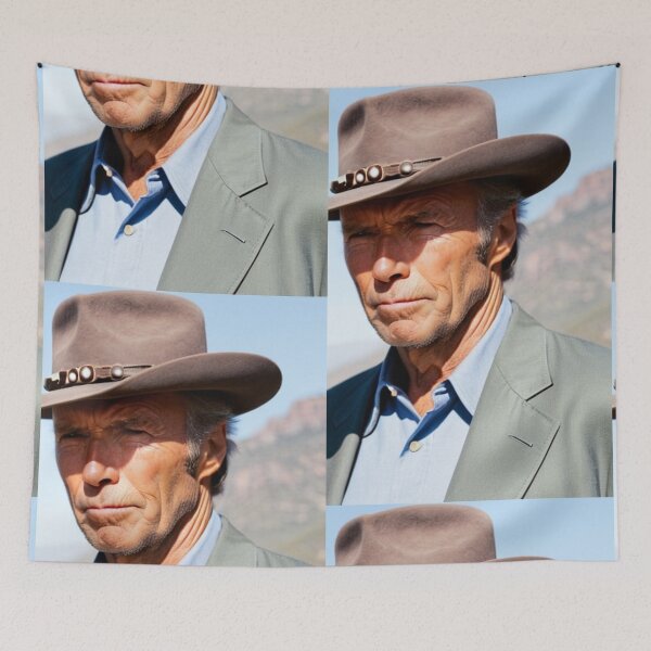 Artikelvorschau, Cinema - Emblematic Actor of Spaghetti Westerns, Figure of American Cinema entworfen und verkauft von Beat-It.