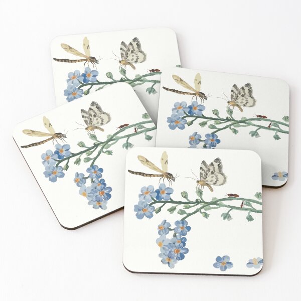 Item preview, Blue Bloom Buzz designed and sold by AdityaBharti.
