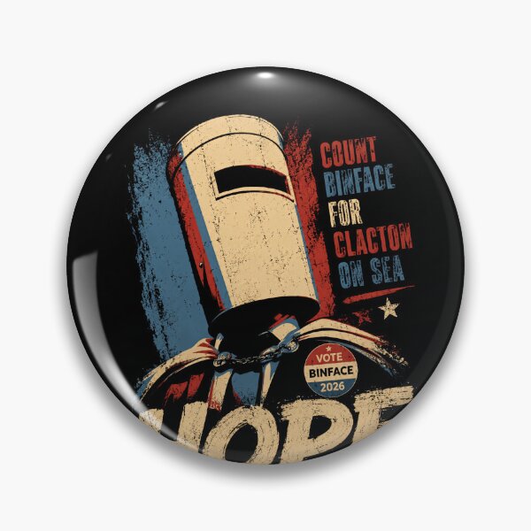 Item preview, Count Binface For Clacton On Sea Vote Binface 2026 Hope Political Satire UK Comedy designed and sold by RetroMini2026.