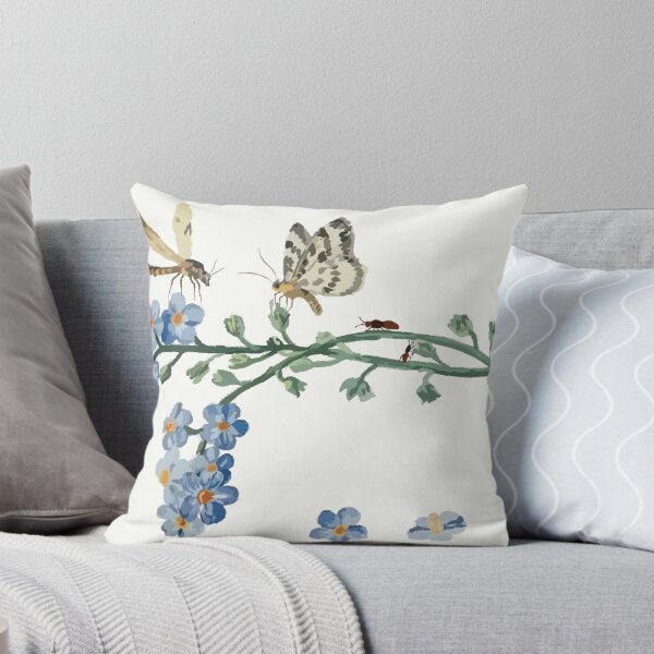 Item preview, Blue Bloom Buzz designed and sold by AdityaBharti.