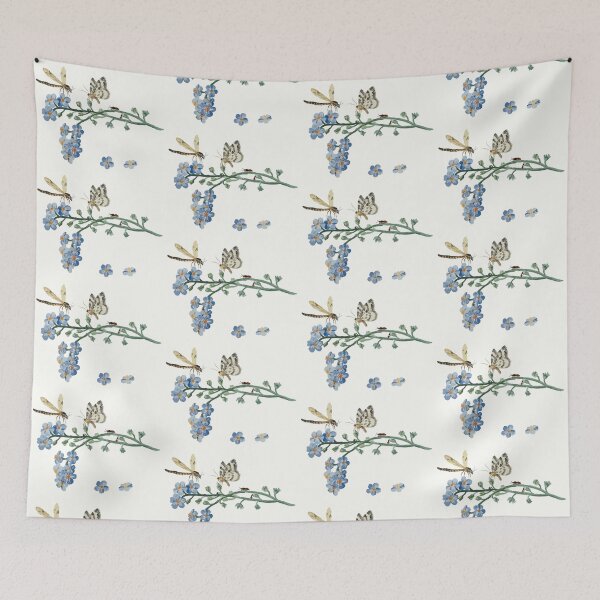 Item preview, Blue Bloom Buzz designed and sold by AdityaBharti.