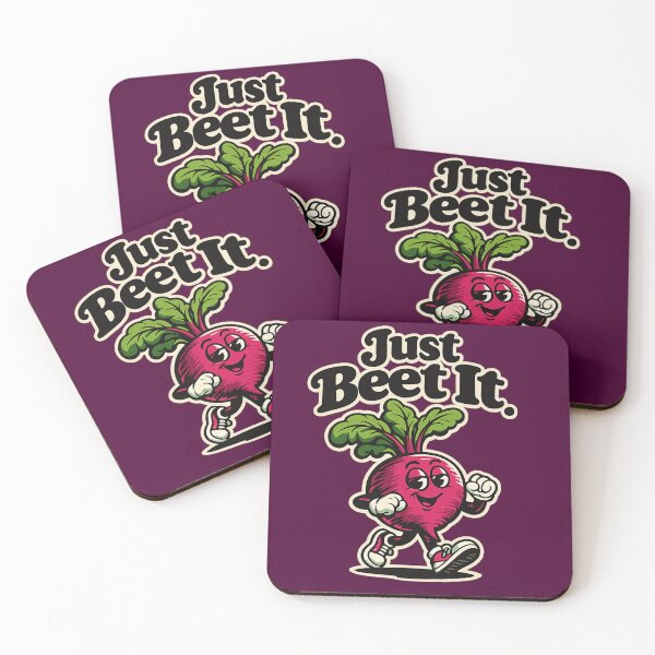 Item preview, Just Beet It designed and sold by RootedVibeLife, LLC.