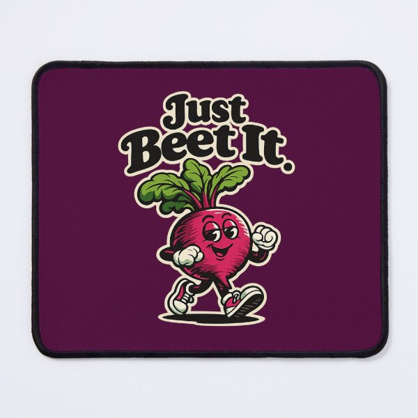 Item preview, Just Beet It designed and sold by RootedVibeLife, LLC.