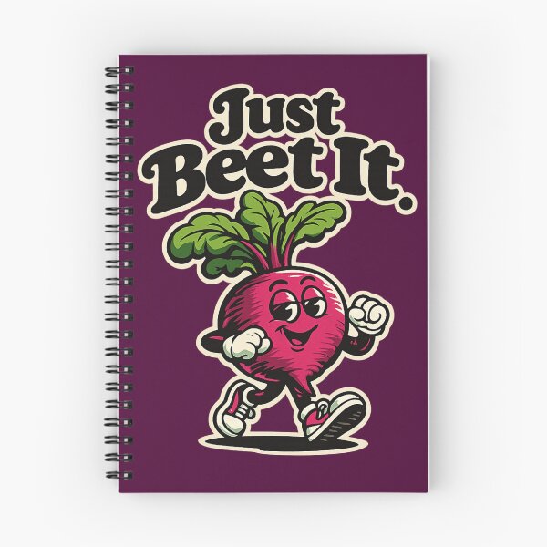 Item preview, Just Beet It designed and sold by RootedVibeLife, LLC.