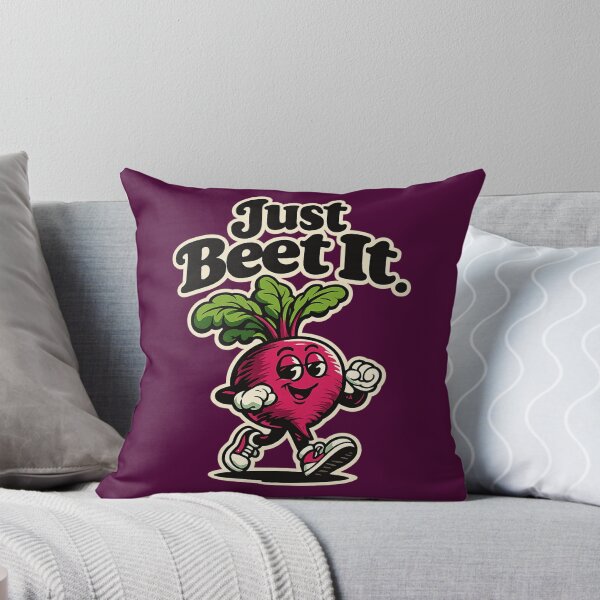 Item preview, Just Beet It designed and sold by RootedVibeLife, LLC.