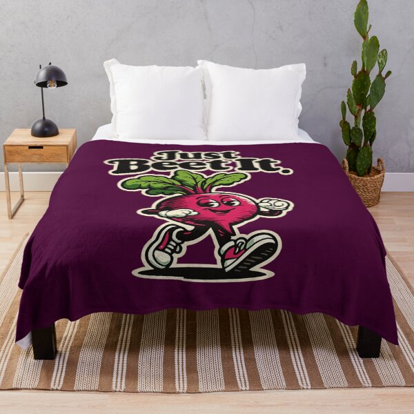 Item preview, Just Beet It designed and sold by RootedVibeLife, LLC.
