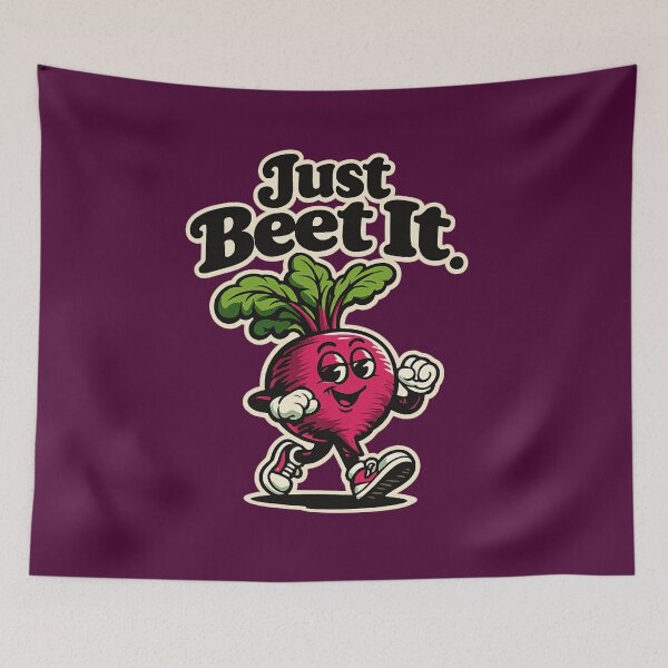 Item preview, Just Beet It designed and sold by RootedVibeLife, LLC.