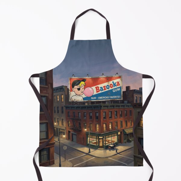 Item preview, Vintage Nostalgic Bazooka Gum Billboard designed and sold by Home Decor Art.