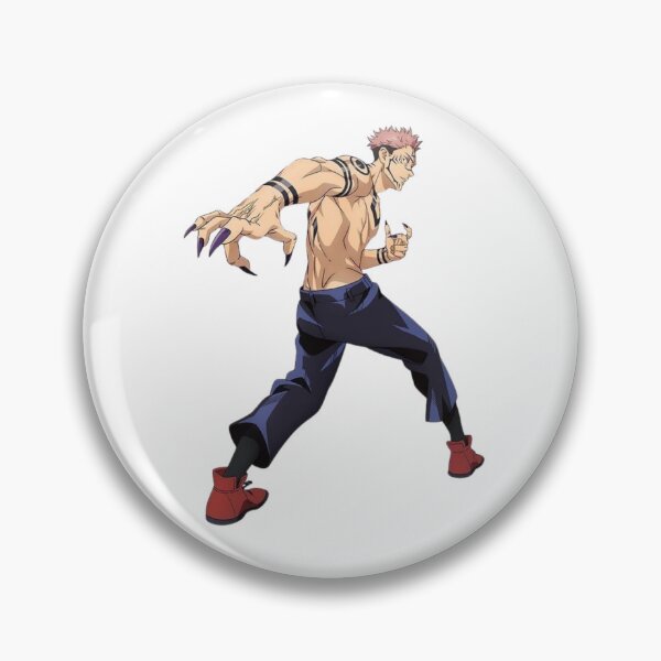 Item preview, Shirtless Cursed Entity Martial Arts Fighting Stance designed and sold by DeepBlueMeadow.