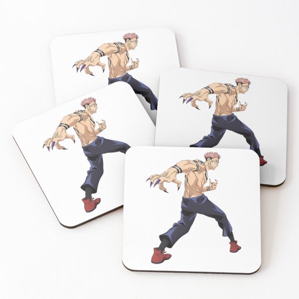 Item preview, Shirtless Cursed Entity Martial Arts Fighting Stance designed and sold by DeepBlueMeadow.
