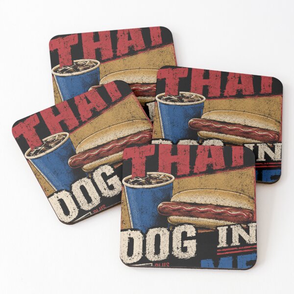 Item preview, I Got That Dog In Me Hot Dog Lover Fast Food Fan designed and sold by RetroMini2026.