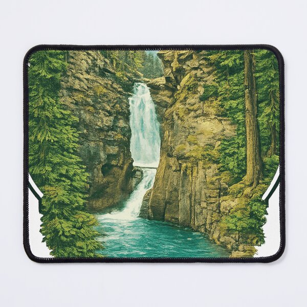 Item preview, Johnston Canyon (Banff National Park, Canada) designed and sold by erkinmaddison.